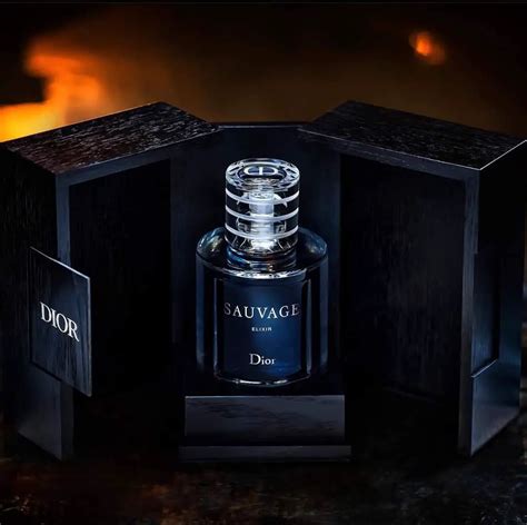 Sauvage Elixir x Baccarat 